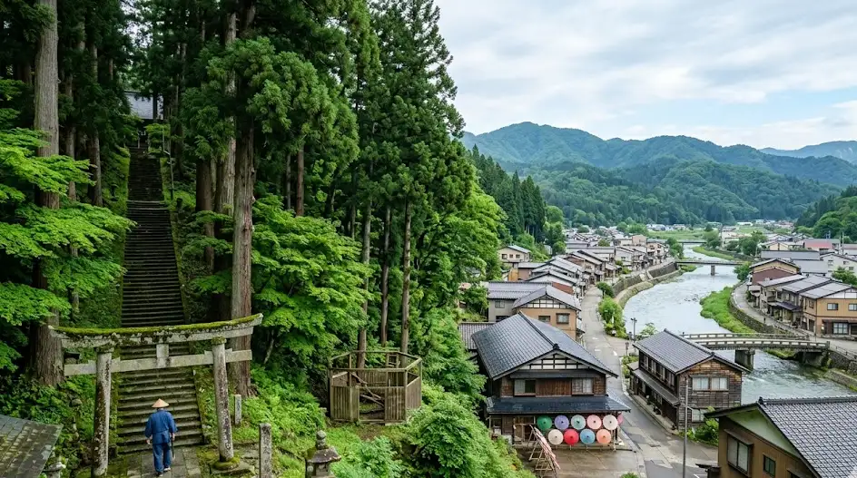 新潟県 加茂市の空き家・実家のイメージ