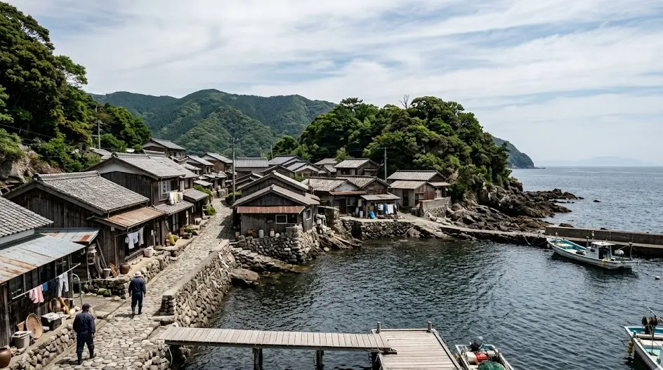 徳島県 海部郡 牟岐町の空き家・実家のイメージ
