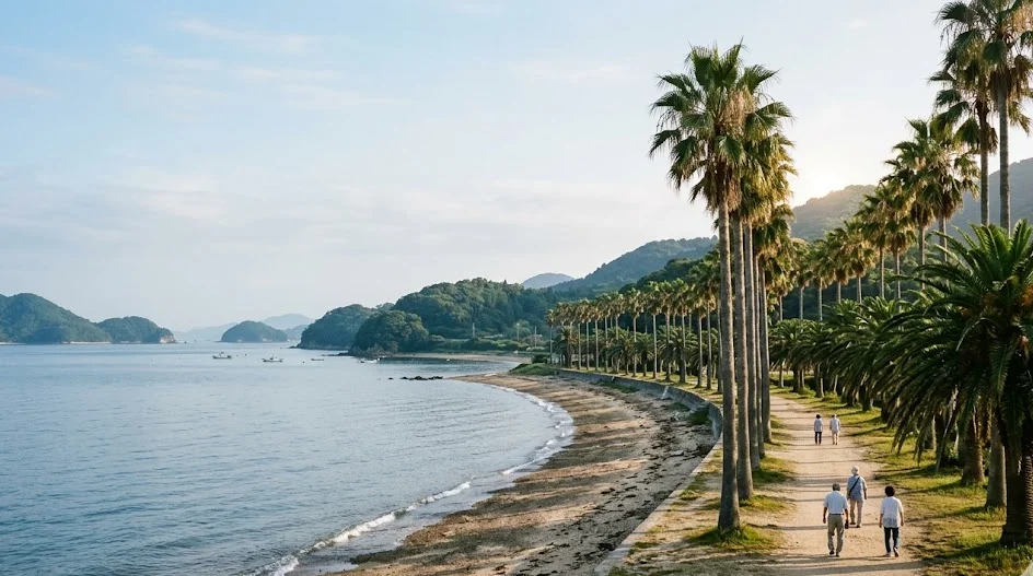 山口県 大島郡 周防大島町の空き家・実家のイメージ