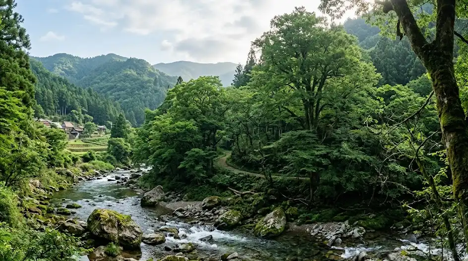 岡山県 英田郡 西粟倉村の空き家・実家のイメージ