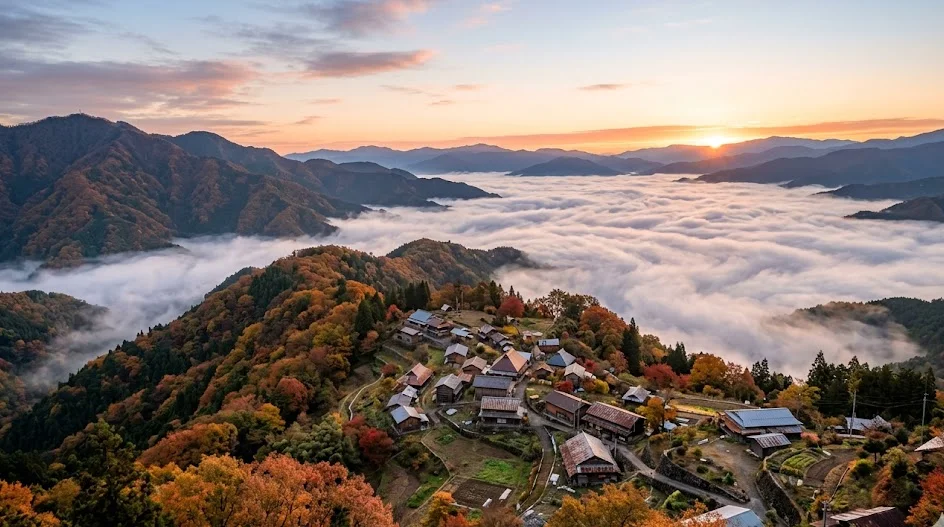 奈良県 吉野郡 野迫川村の空き家・実家のイメージ